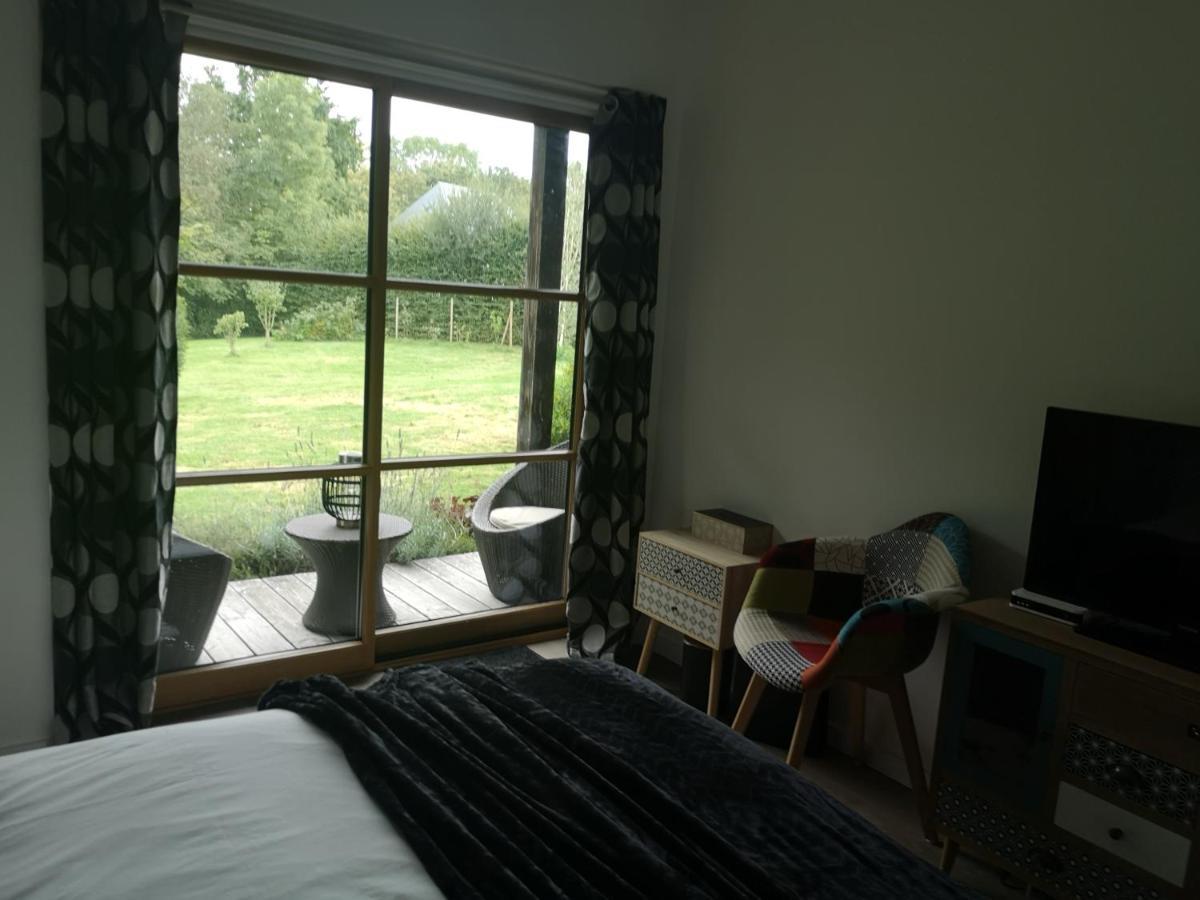 Bed and Breakfast La Pause Surville  Exterior foto