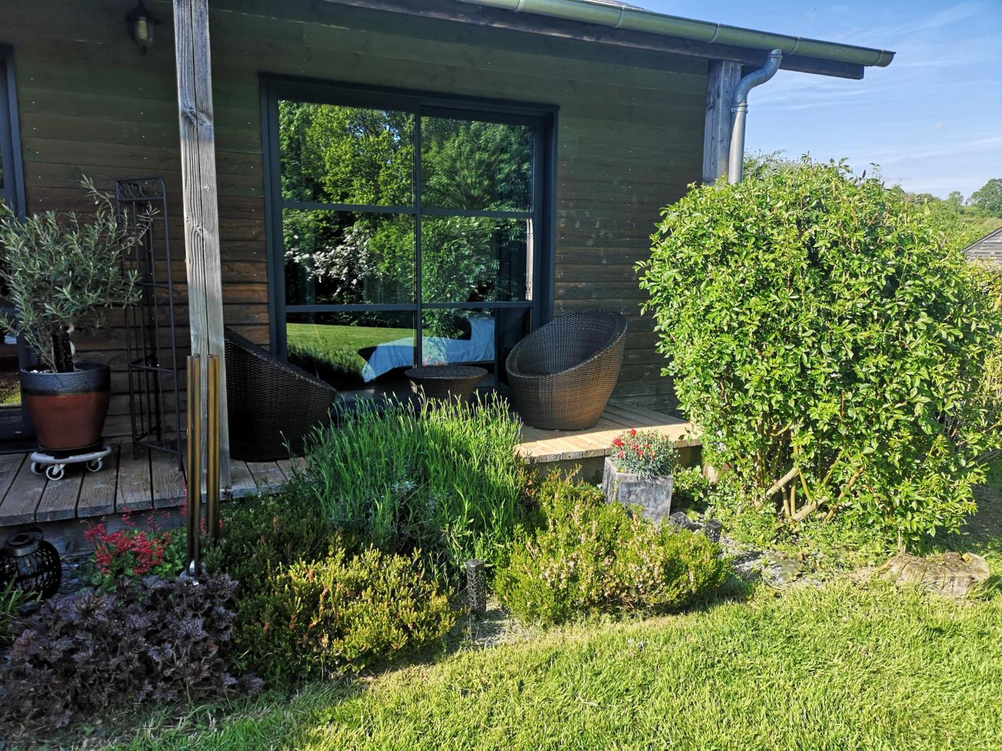 Bed and Breakfast La Pause Surville  Exterior foto